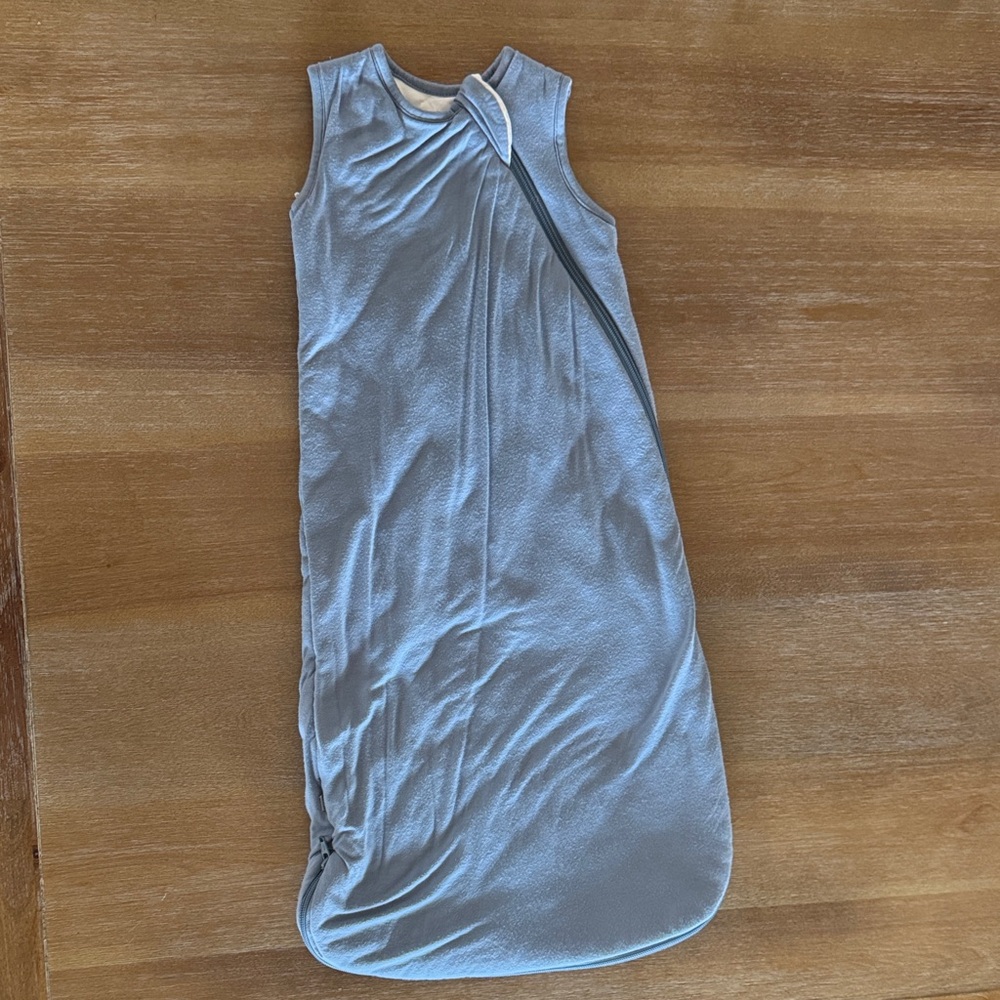Kyte baby blue sleep sack
